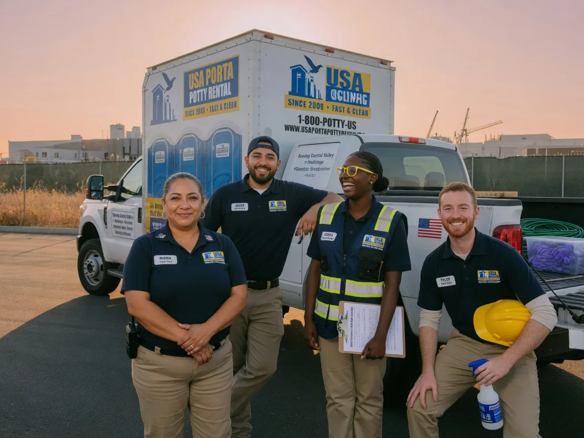 Porta Potty Rental company in Albany, IL