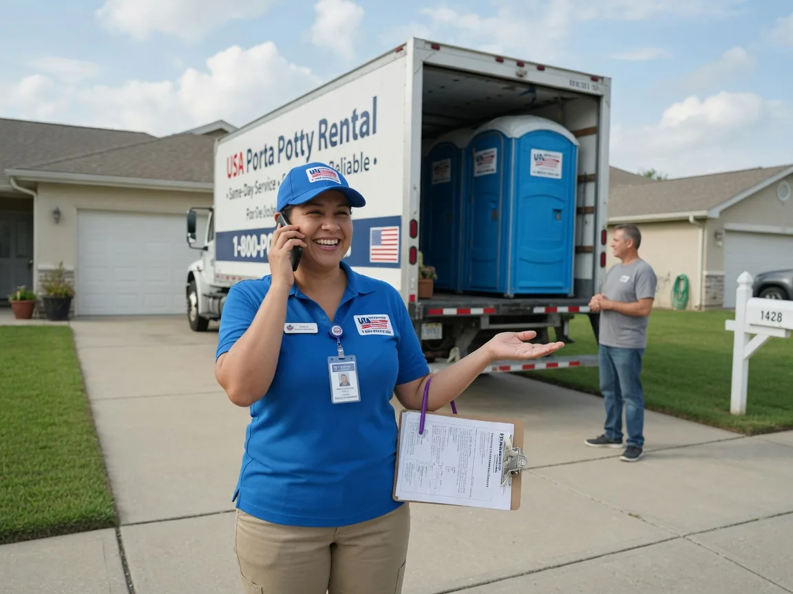 Porta Potty Rental Albany, IL FAQs