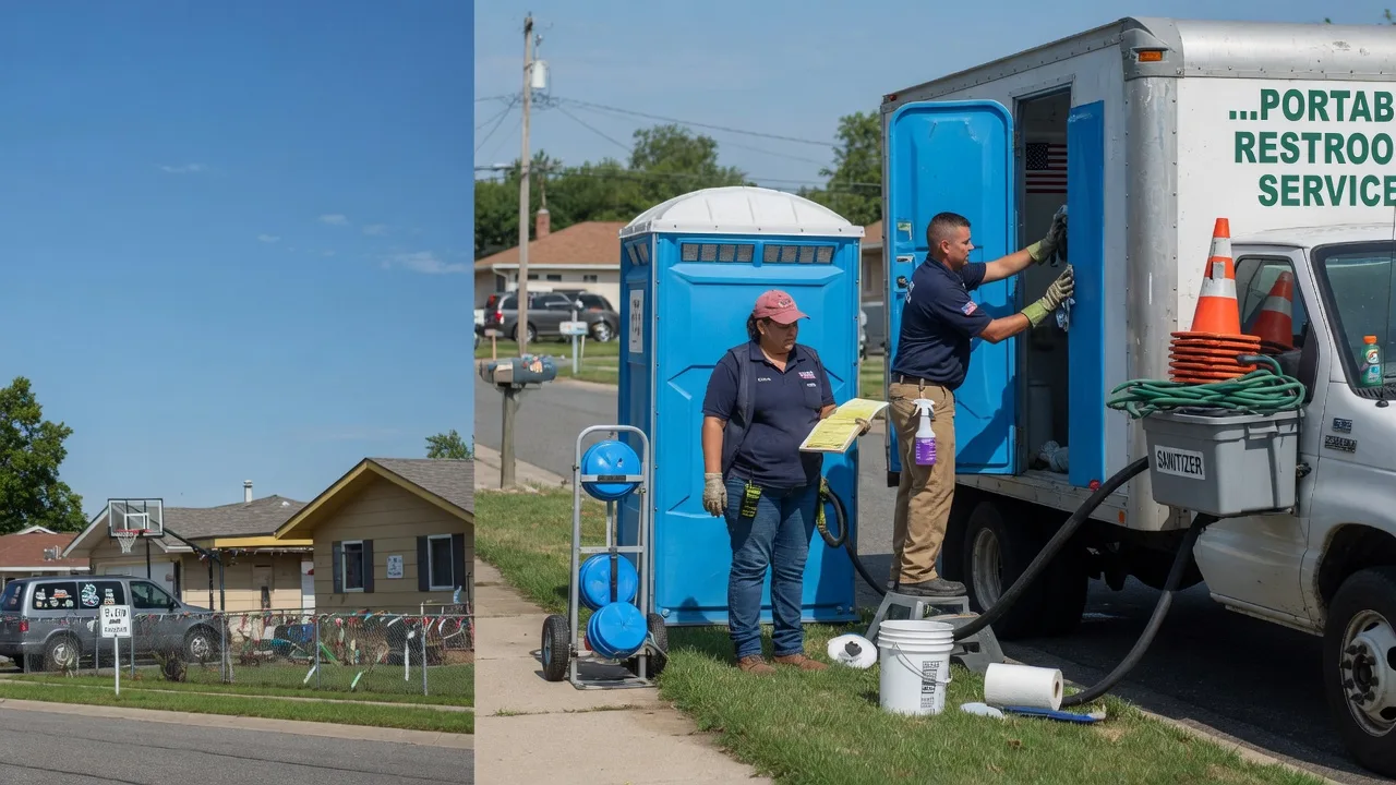 Porta Potty Rental in Albany, IL near me